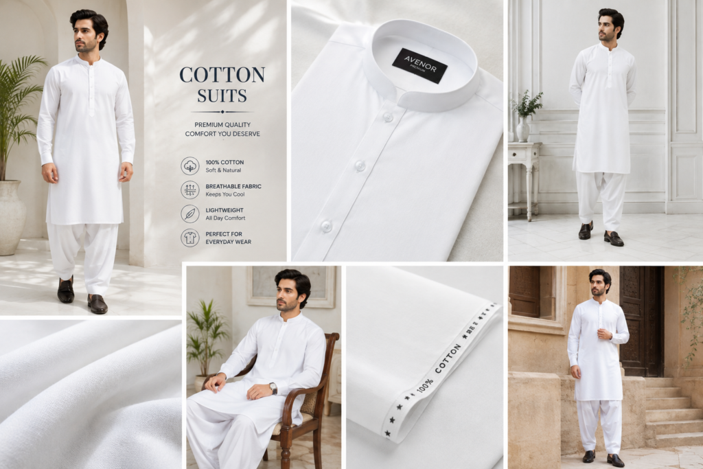coton white