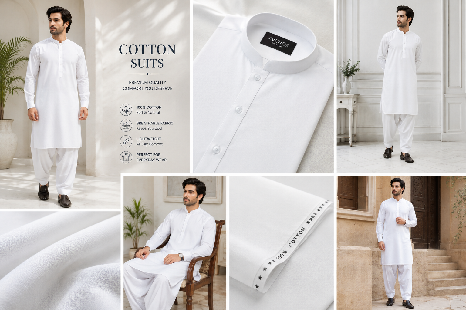 coton white - Image 1